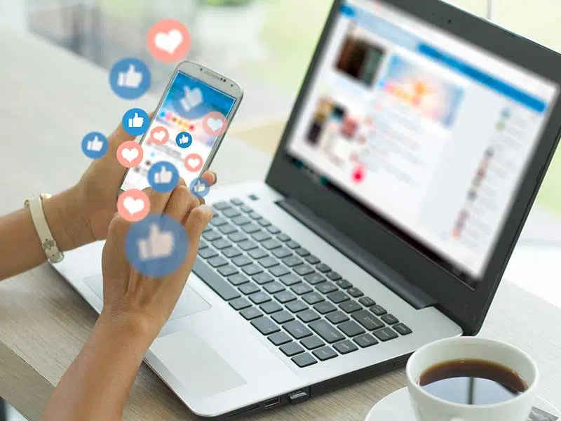 Animation reseaux sociaux