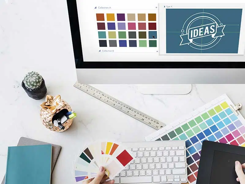 Creation logo charte graphique Roubaix
